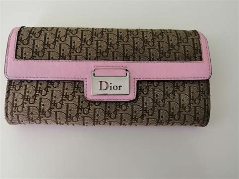 dior portemonnaie.